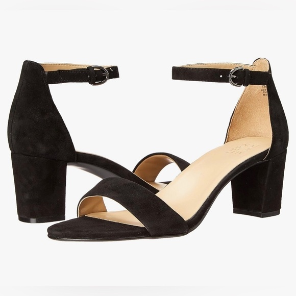NATURALIZER Vera Ankle Strap Sandals - Picture 1 of 12